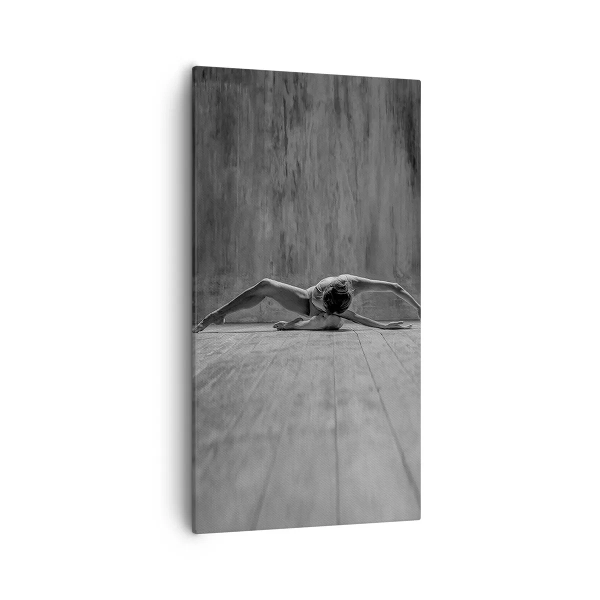 Schilderen op canvas - Symmetrie gevonden - 55x100 cm