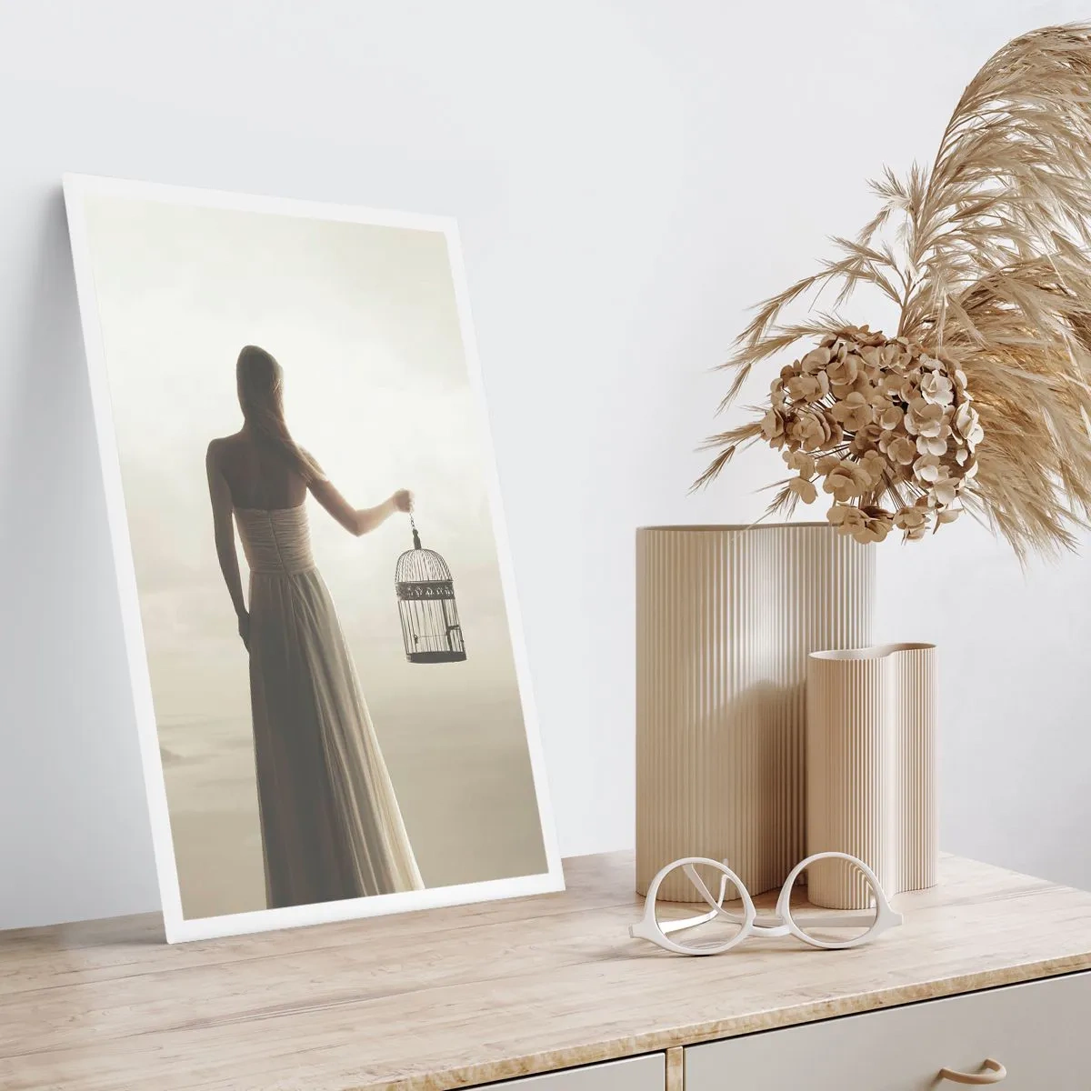 Poster - Wees vrij - 50x70 cm