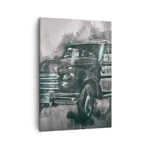 Schilderen op canvas - Geëerde voorouder - 50x70 cm