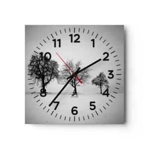Wandklok - Klok - Waar dromen ze over? - 30x30 cm