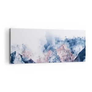 Schilderen op canvas - Dit zijn de toppers! - 100x40 cm
