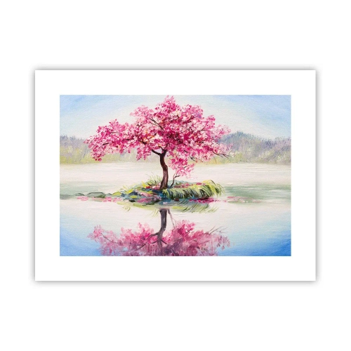 Poster - Lentefeest - 40x30 cm