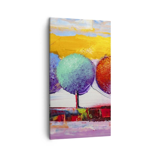 Schilderen op canvas - Driemaal is scheepsrecht - 45x80 cm