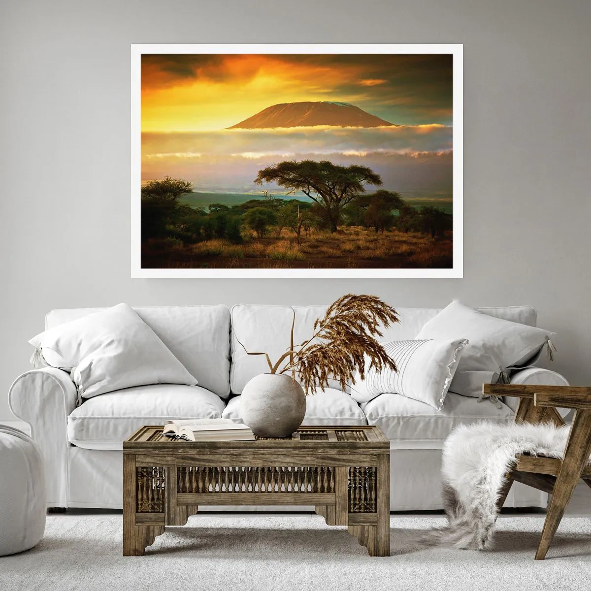 Poster - Een reizigersdroom - 91x61 cm
