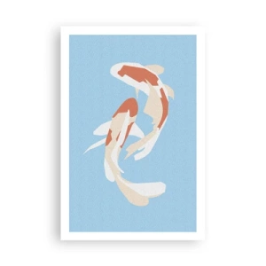 Poster - Spontaan synchroonzwemmen - 61x91 cm