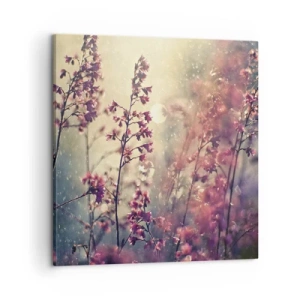 Schilderen op canvas - Geheime Tuin - 60x60 cm