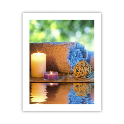 Poster - Tijd voor het lichaam - 40x50 cm