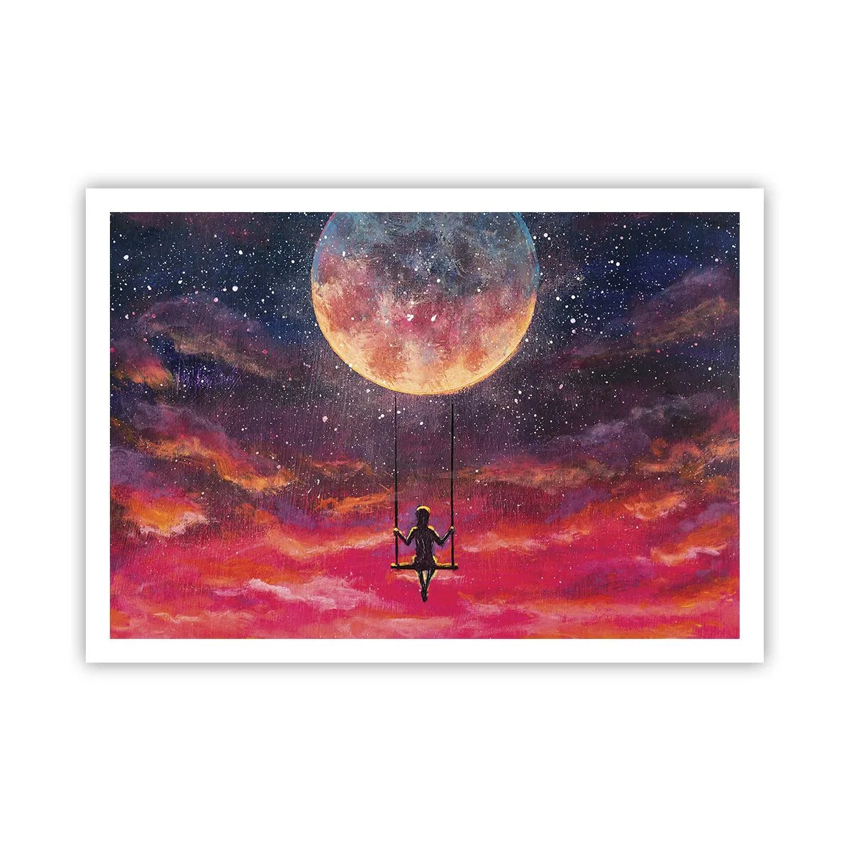 Poster - Droom - 100x70 cm