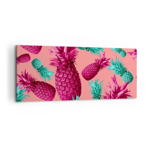 Schilderen op canvas - Vrijheid is zoet - 100x40 cm