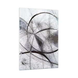 Schilderen op glas - Futuristische fantasie - 50x70 cm