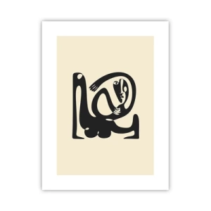 Poster - Bijna Picasso - 30x40 cm