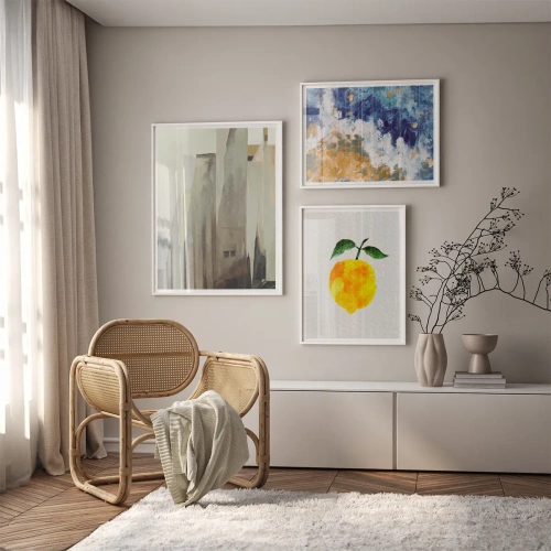 Fresh lemon - Inspiratie voor de woonkamer