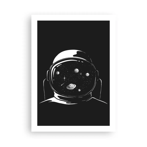 Poster - Mooi uitzicht - 50x70 cm