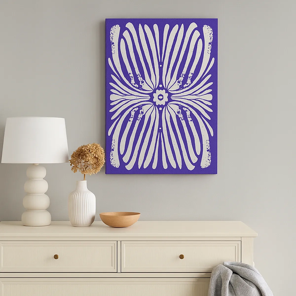 Schilderen op canvas - Etnische inspiraties - 50x70 cm