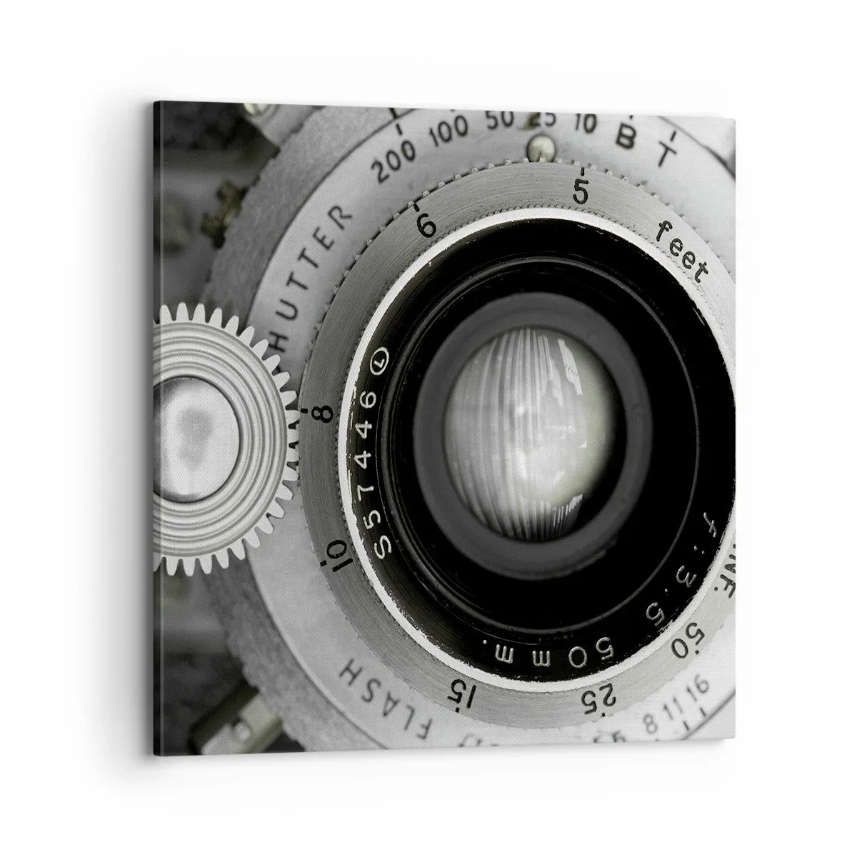 Schilderen op canvas - Een verhaal over Hollywood - 70x70 cm