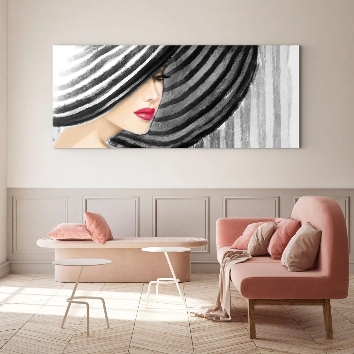 Schilderen op glas - Waar moet je zoeken? - 100x40 cm