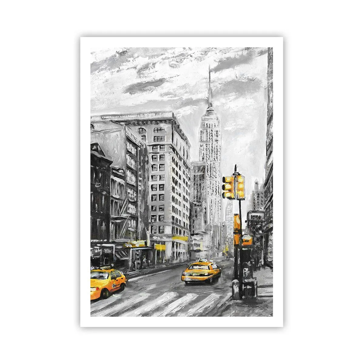 Poster - Een verhaal uit New York - 70x100 cm