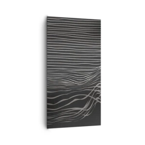 Schilderen op canvas - Ritme en accent - 65x120 cm