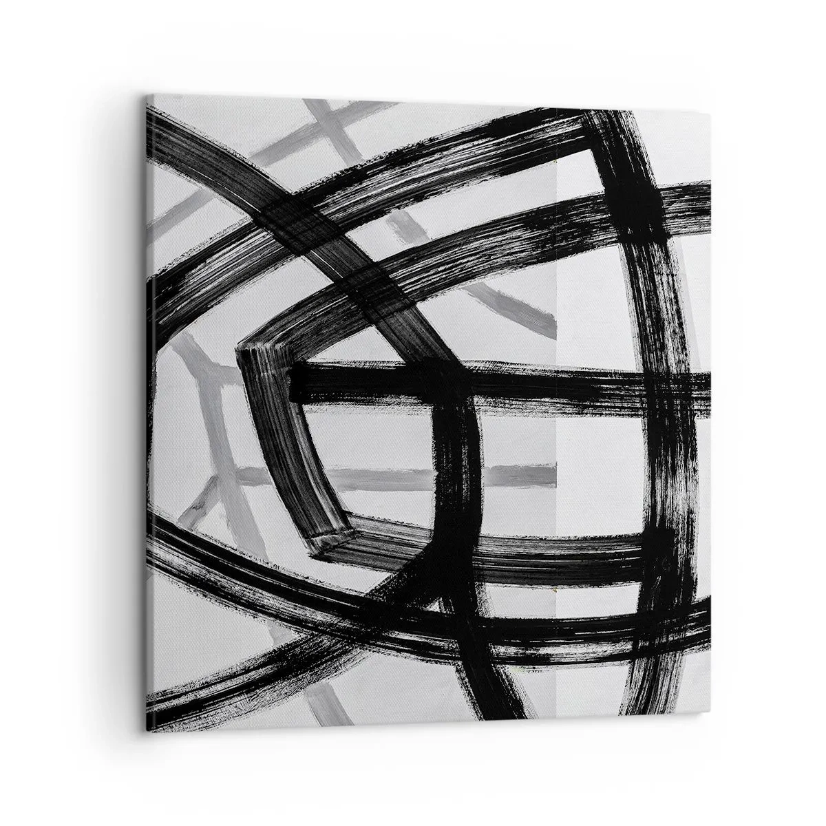 Schilderen op canvas - Diepte opbouwen - 50x50 cm