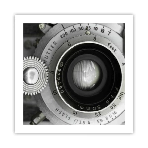 Poster - Een verhaal over Hollywood - 50x50 cm
