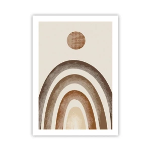 Poster - In een sterrenstelsel ver, ver weg - 50x70 cm