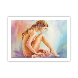 Poster - De daad van de jeugd - 70x50 cm