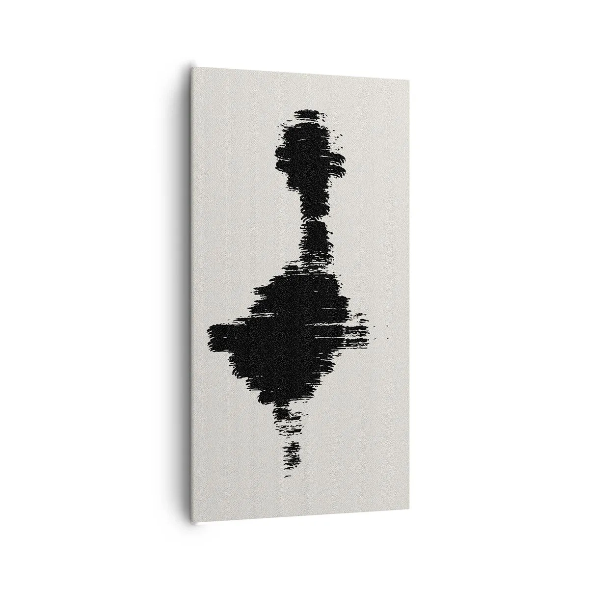 Schilderen op canvas - Trillingen van verbeelding - 65x120 cm