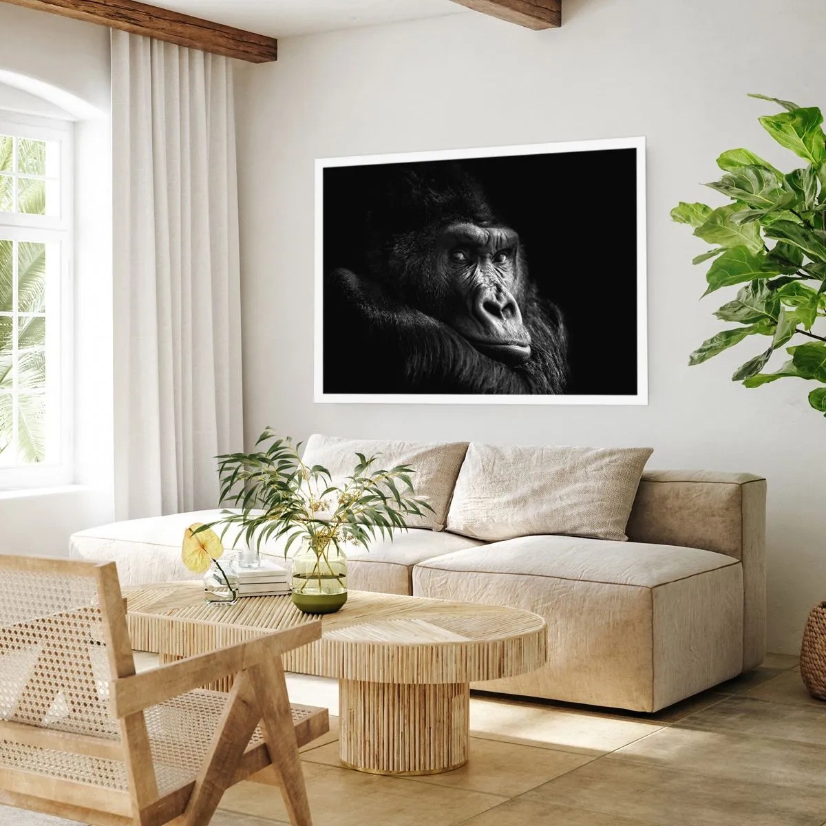 Poster - En waar kijk je naar? - 50x40 cm