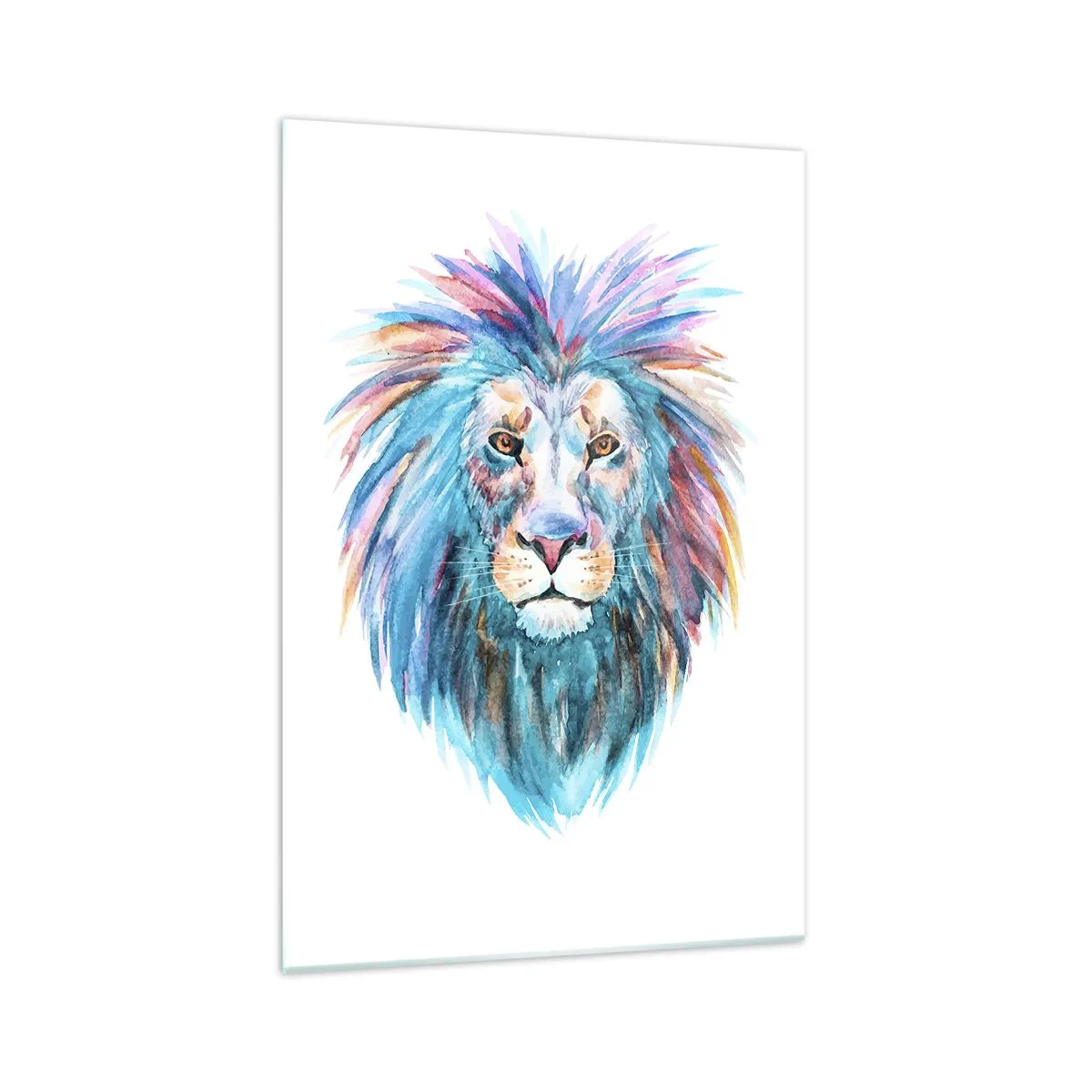 Schilderen op glas - Een opwindende uitstraling - 70x100 cm