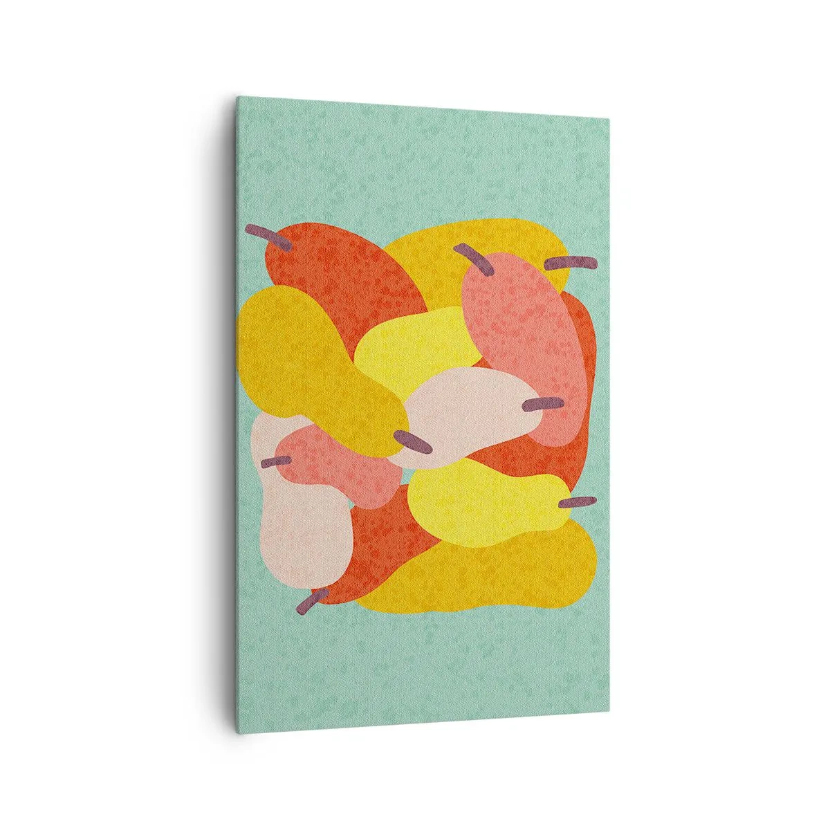 Schilderen op canvas - Probeer de zomerzon - 80x120 cm