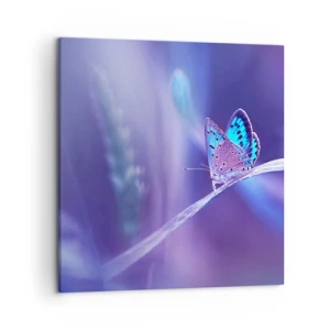 Schilderen op canvas - Een juweel van de natuur - 50x50 cm