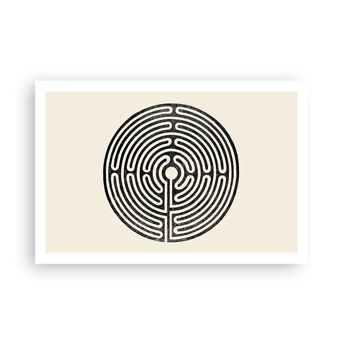 Poster - Mysterieuze orde - 91x61 cm