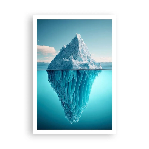Poster - Koningin van het ijs - 70x100 cm
