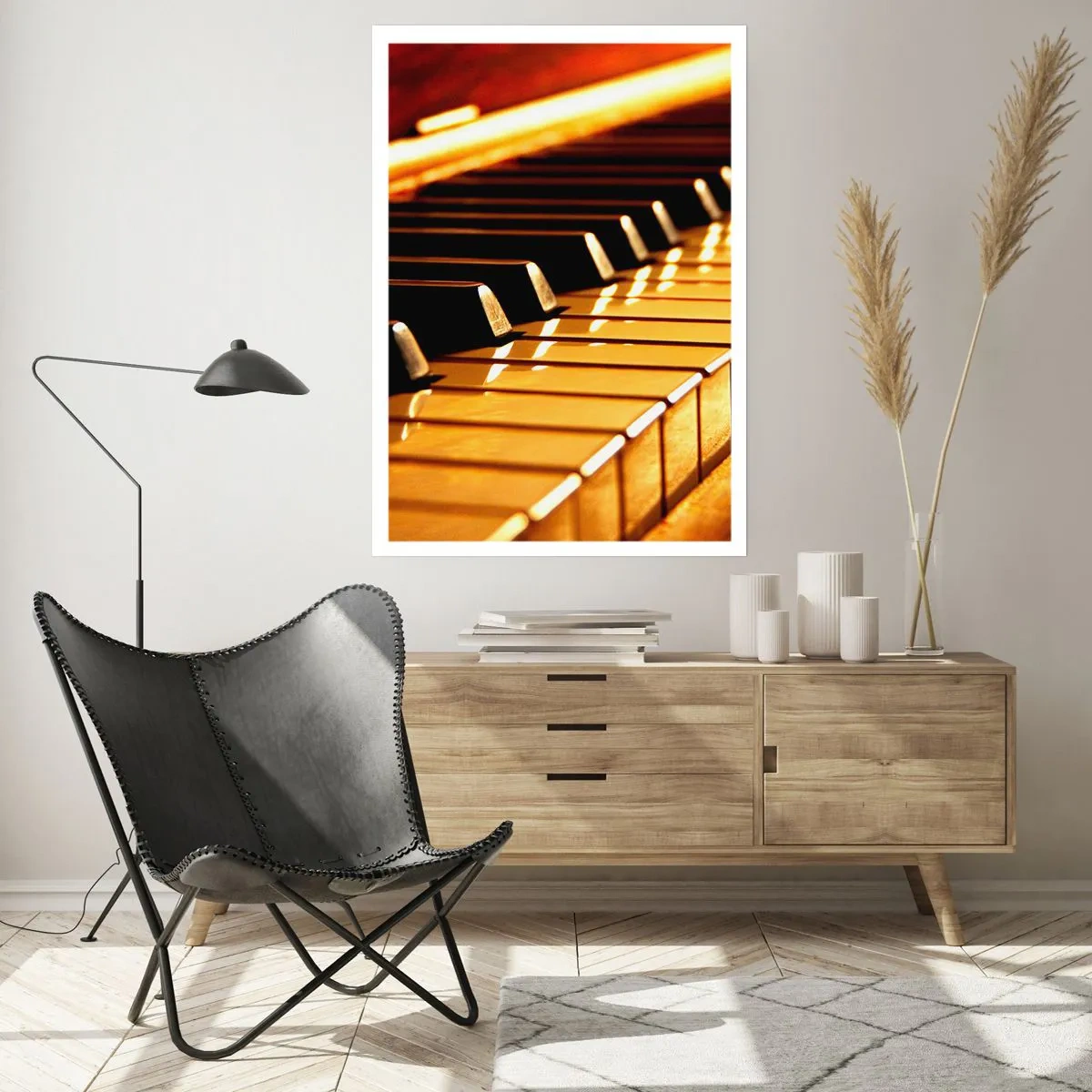 Poster - Eindeloze mogelijkheden - 40x50 cm