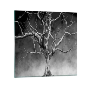 Schilderen op glas - Oorspronkelijk en heilig - 40x40 cm