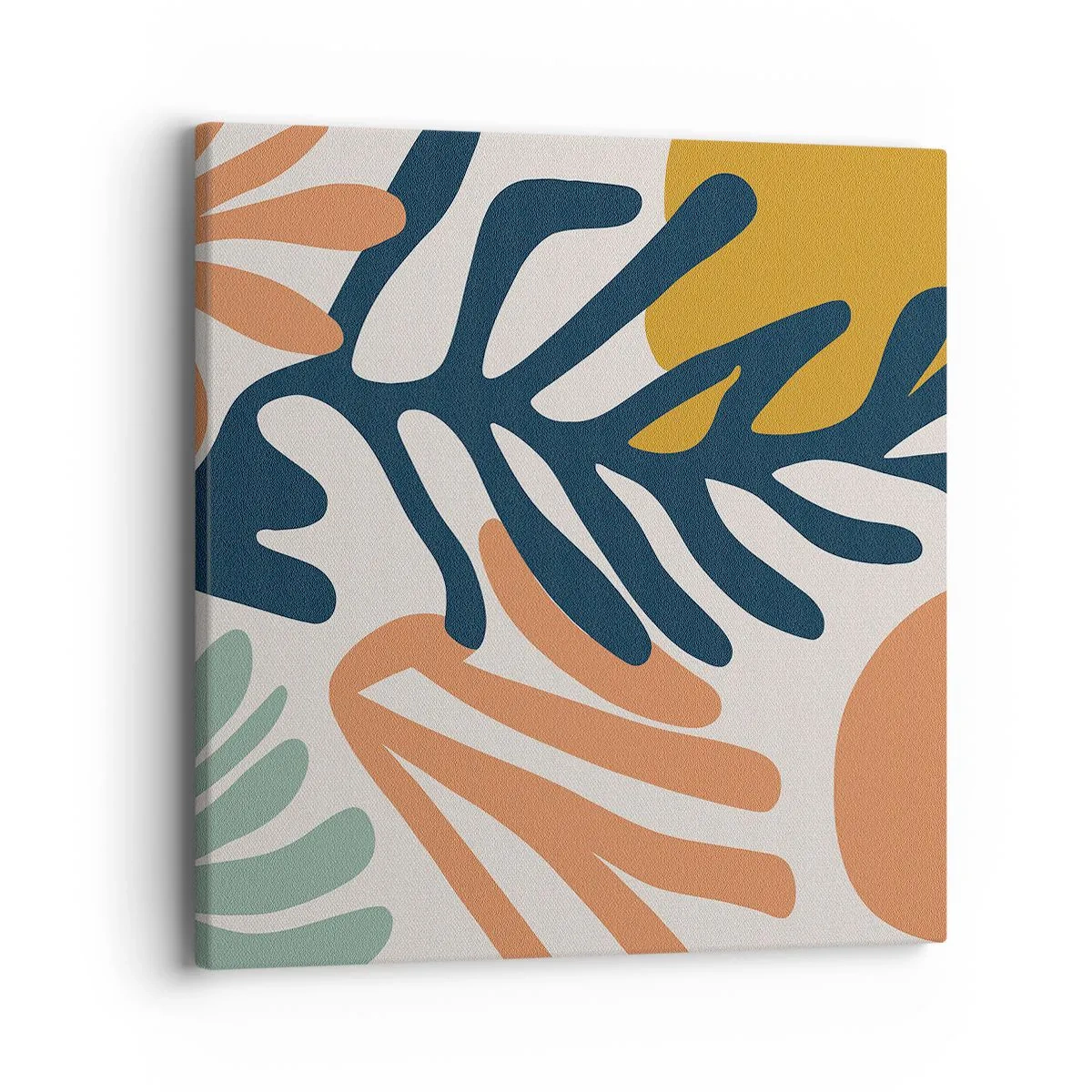 Schilderen op canvas - Koraalzeeën - 40x40 cm
