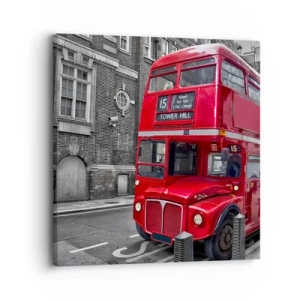 Schilderen op canvas - Altijd hetzelfde - 30x30 cm