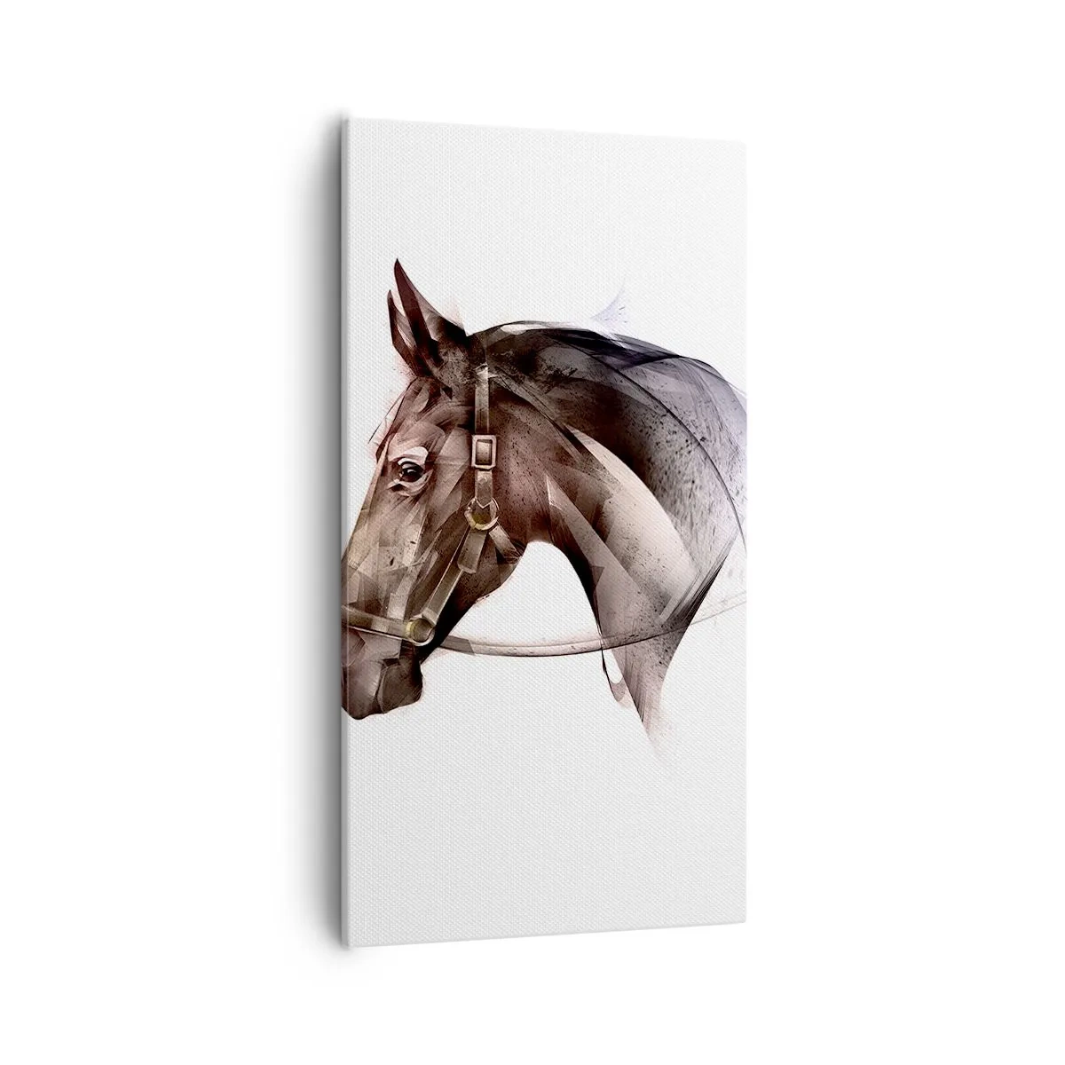 Schilderen op canvas - Wat een charme - 55x100 cm