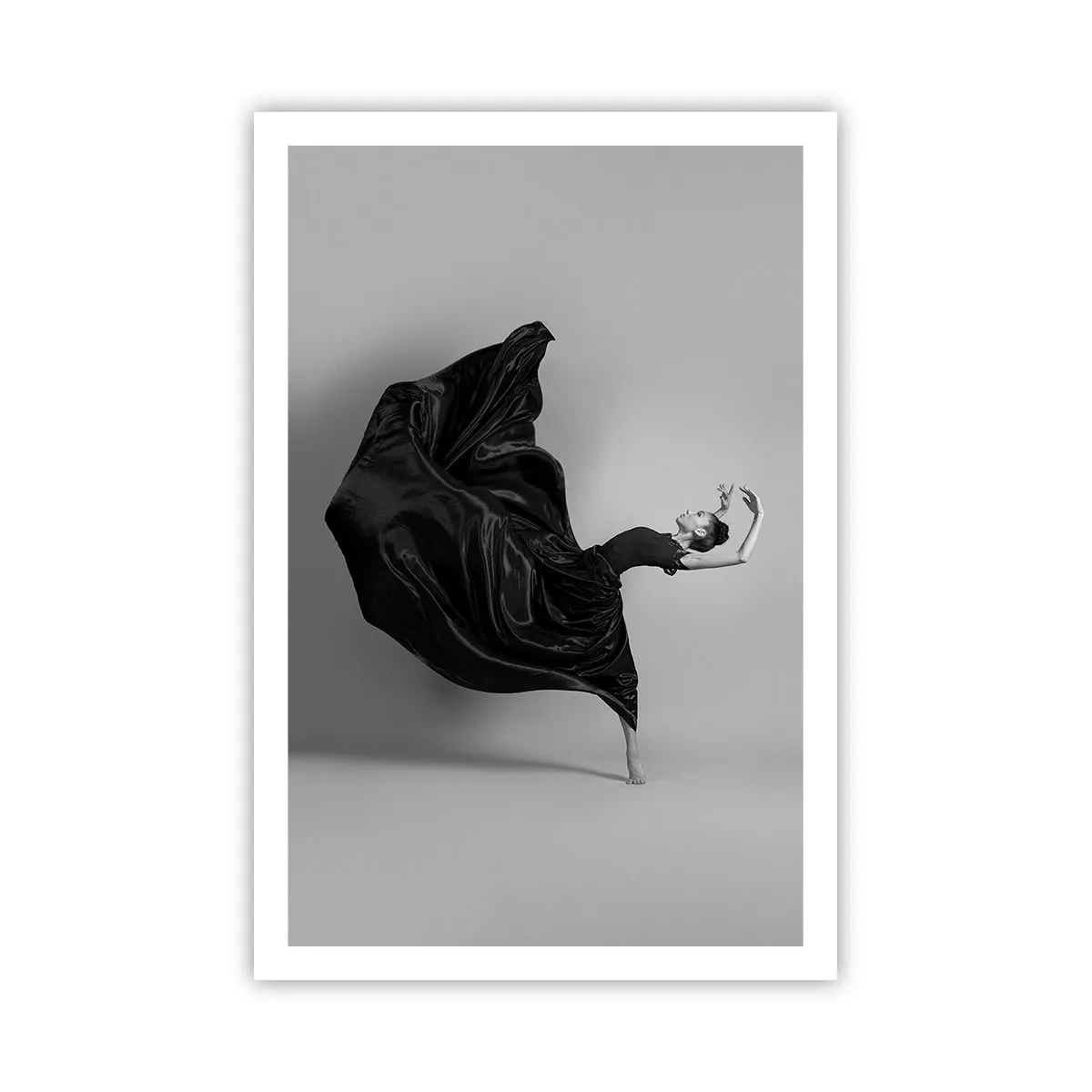 Poster - Gevleugeld door muziek - 61x91 cm