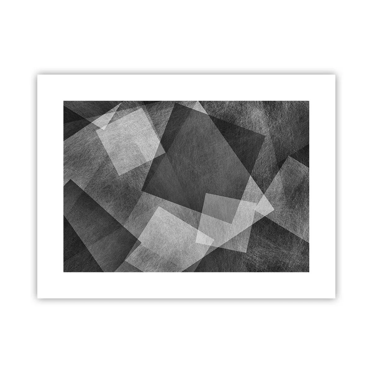 Poster - Het eeuwige symbool van duurzaamheid en orde - 40x30 cm