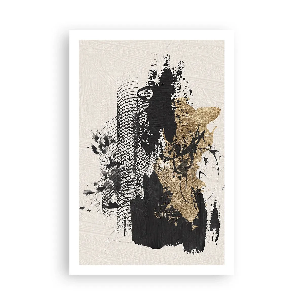 Poster - Compositie met passie - 61x91 cm