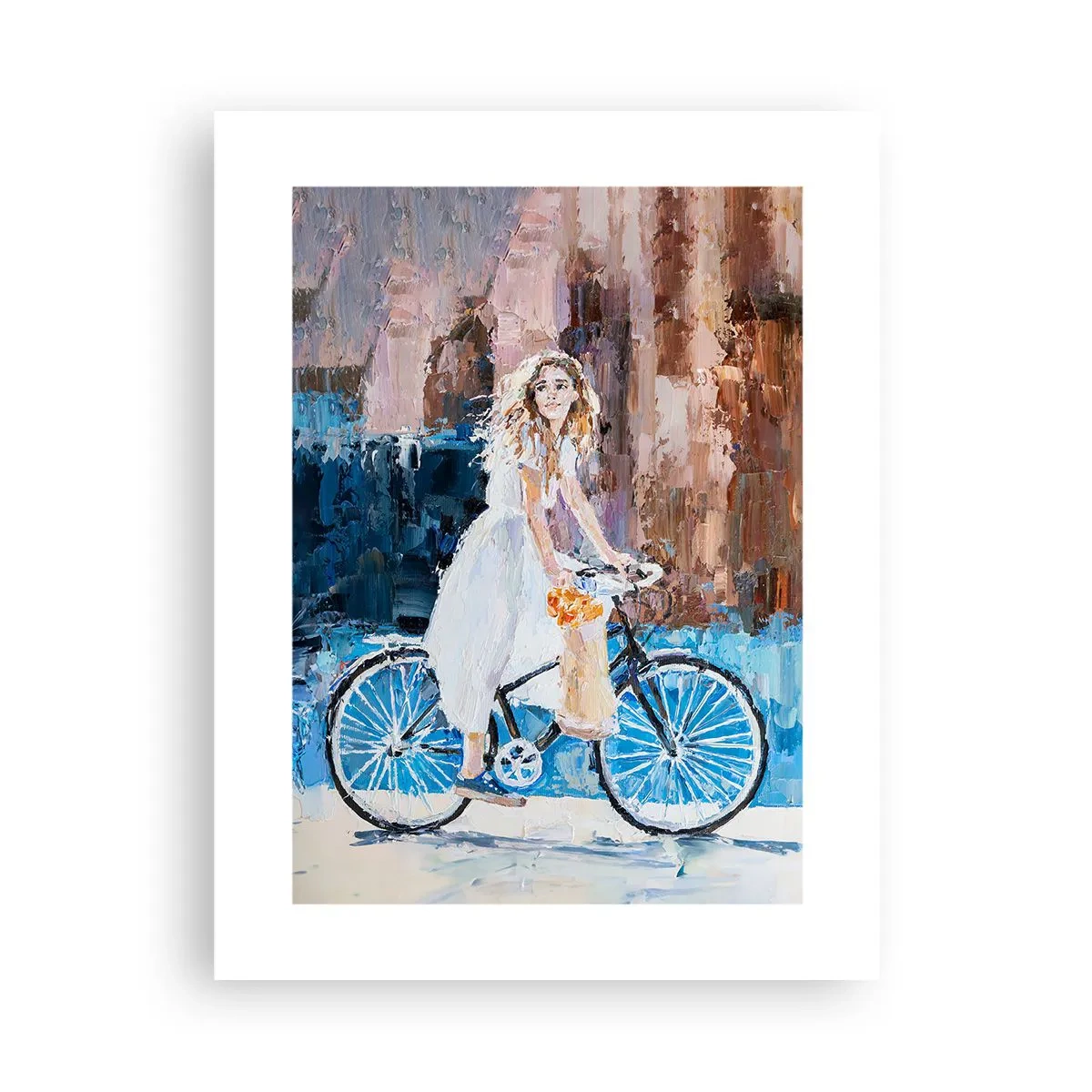 Poster - Vreugde in de ochtend - 30x40 cm