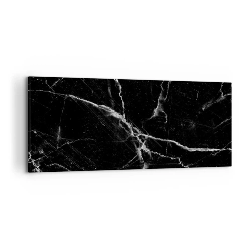 Schilderen op canvas - Het geheime leven van steen - 100x40 cm