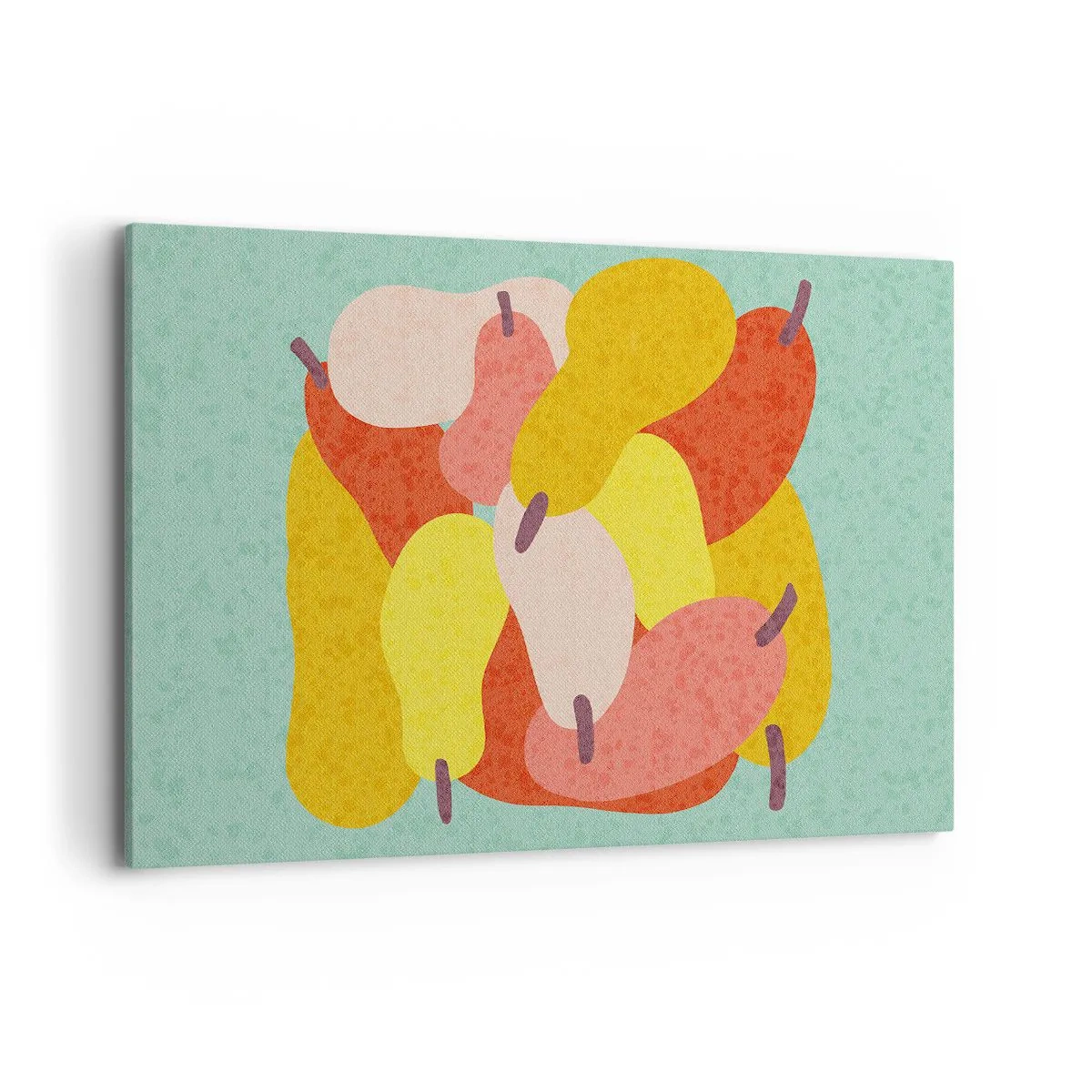 Schilderen op canvas - Probeer de zomerzon - 100x70 cm