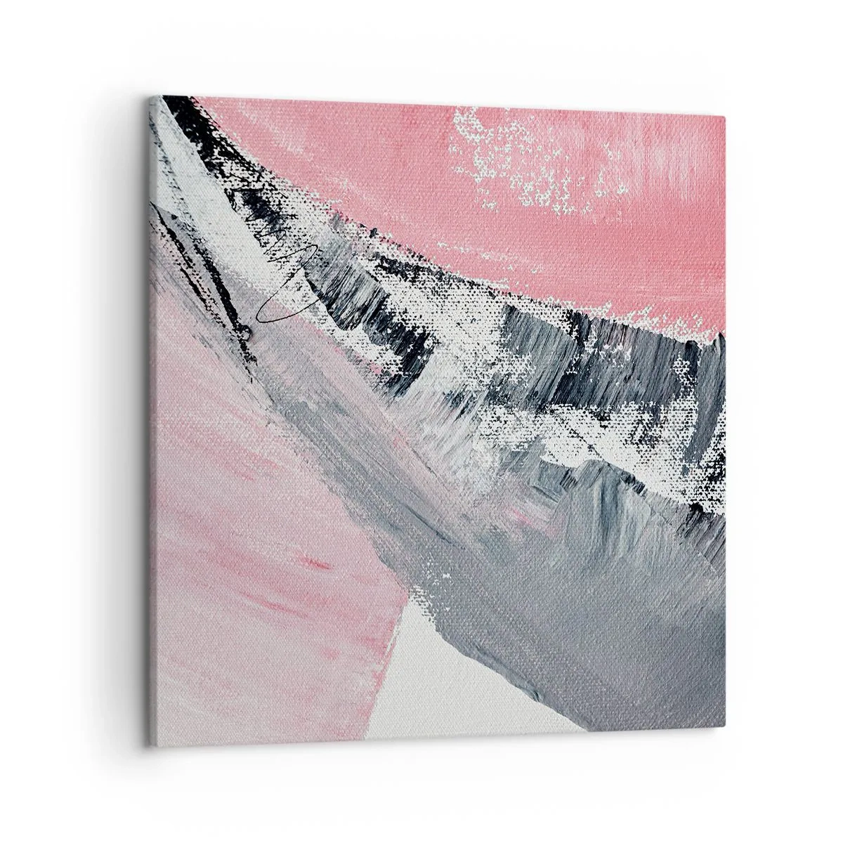 Schilderen op canvas - Bijpassende compositie - 50x50 cm