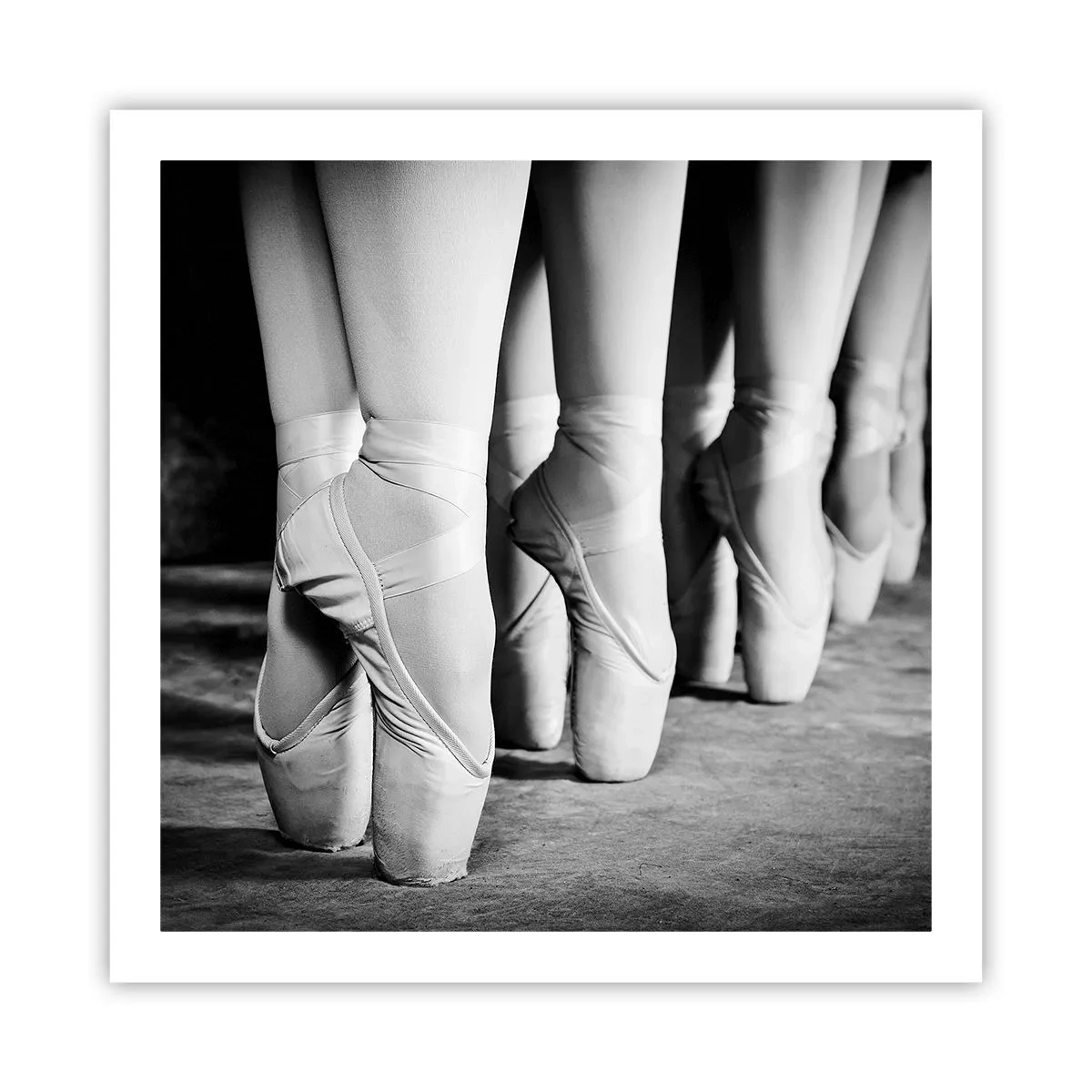 Poster - Samen, lichtjes - 60x60 cm