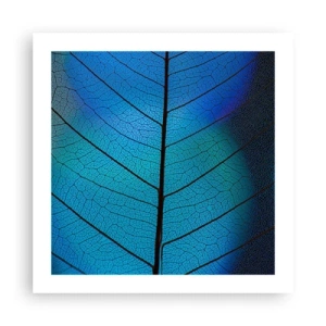 Poster - Ingewikkelde constructie - 50x50 cm