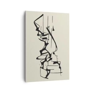 Schilderen op canvas - Misschien een landschap - 70x100 cm