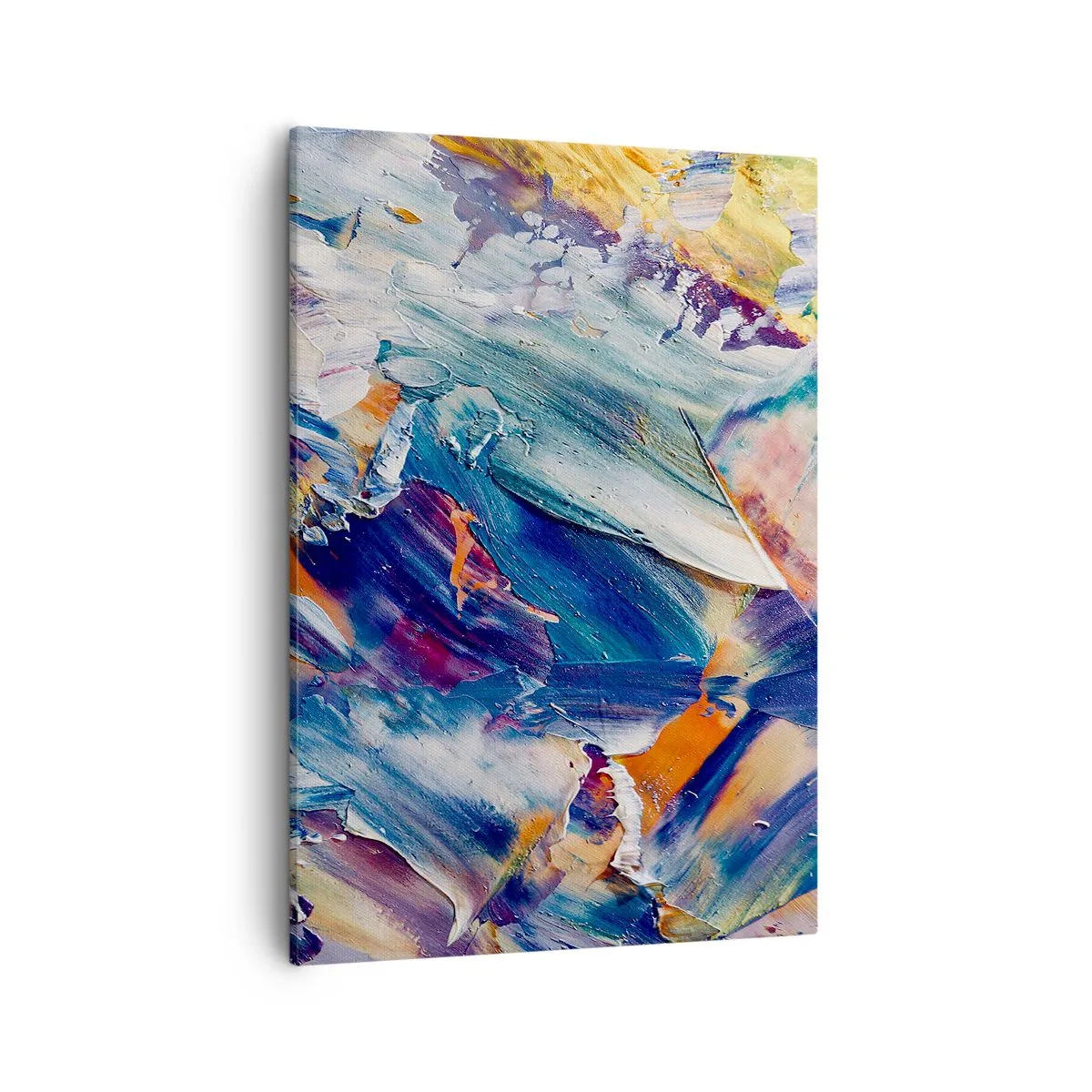 Schilderen op canvas - Kleur verwarring - 50x70 cm