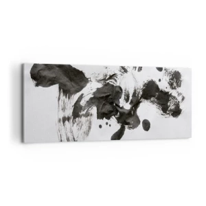 Schilderen op canvas - Is er een methode voor de waanzin? - 100x40 cm
